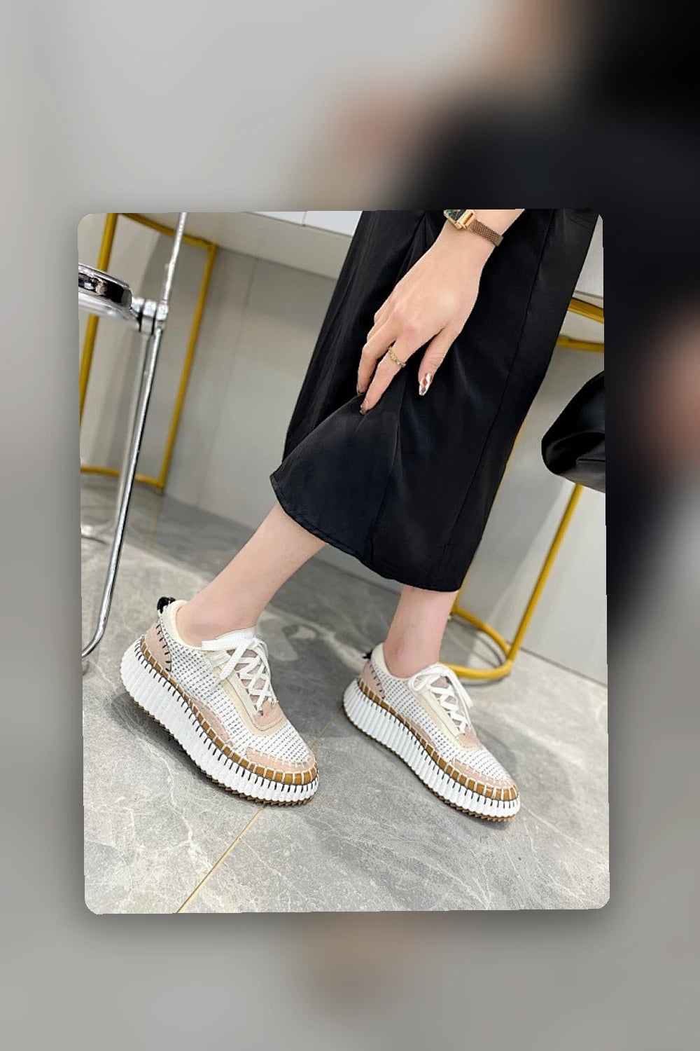 NB - CLE Women Shoes - 505