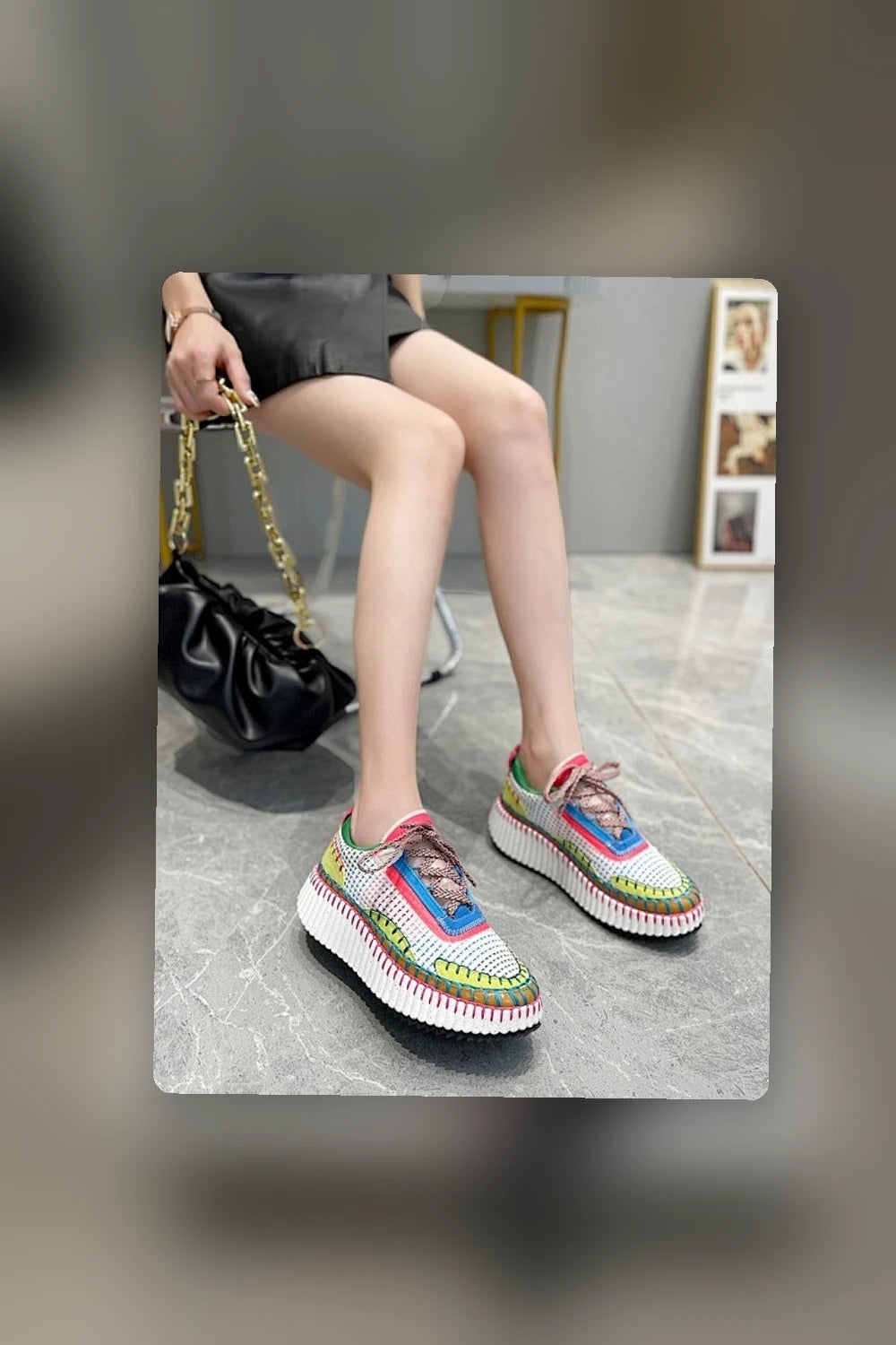 NB - CLE Women Shoes - 502