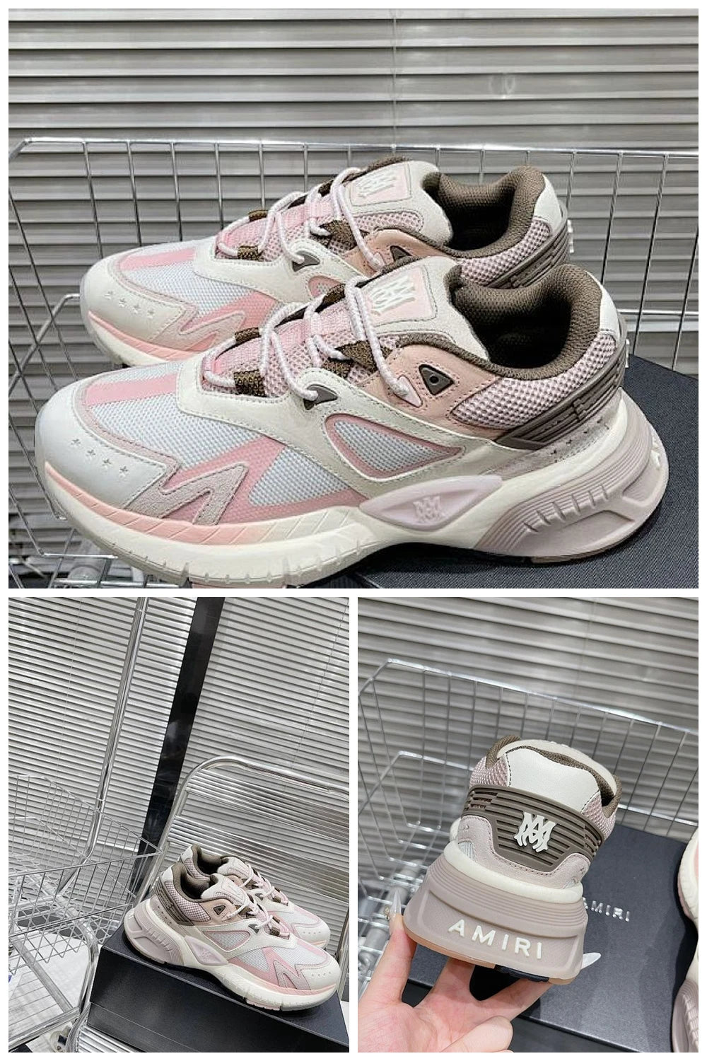 NB - AMIR Women Shoes - 286