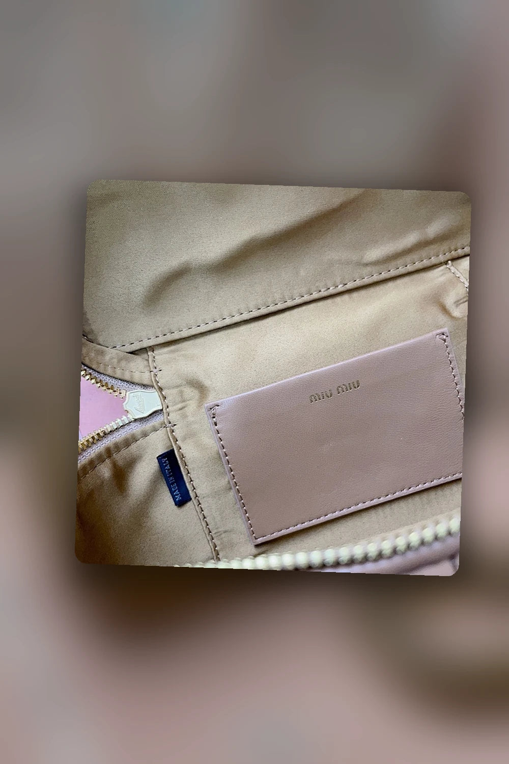 NB - MMU Bag - 1421