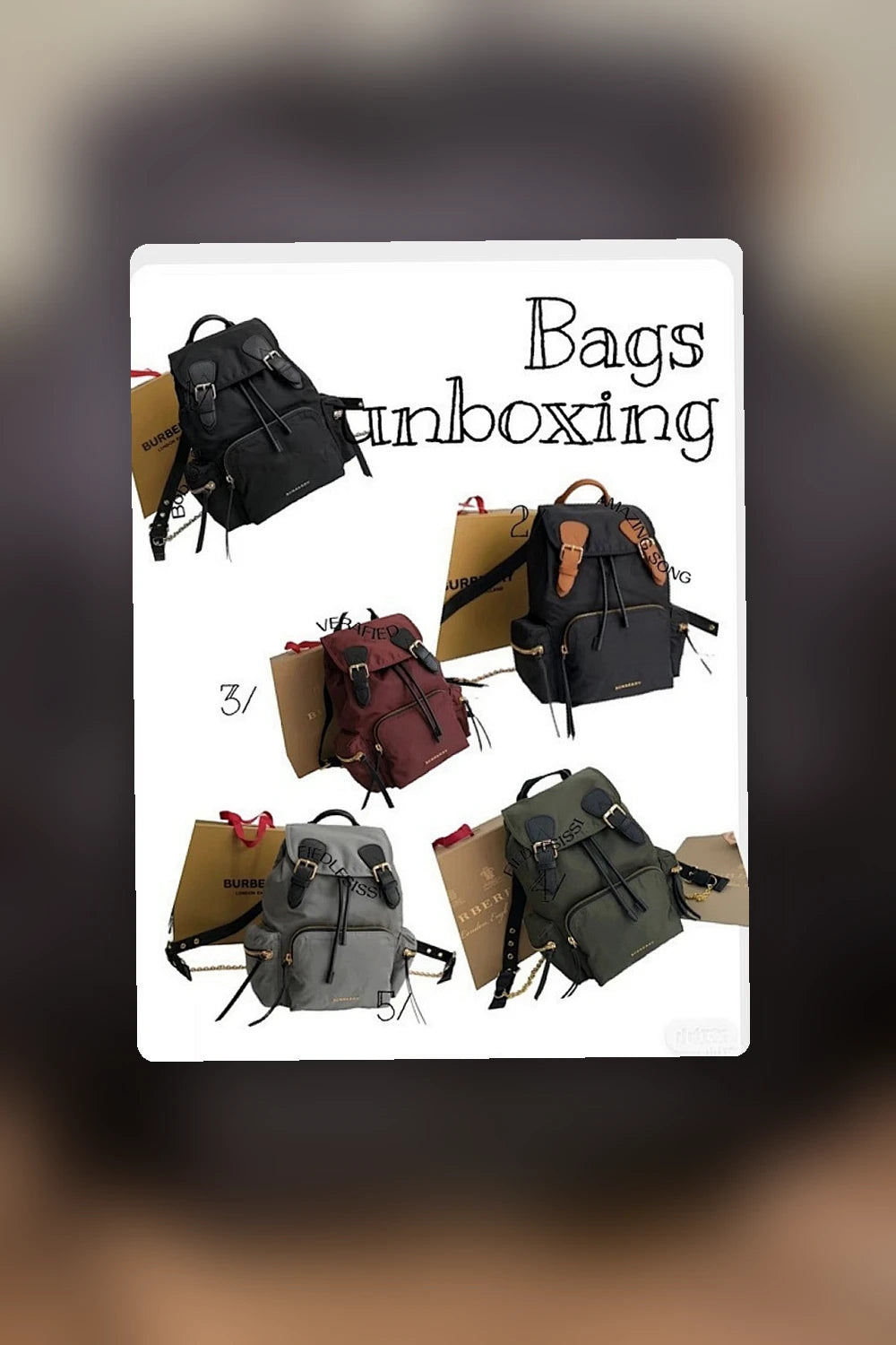 NB - BOR Bag - 145