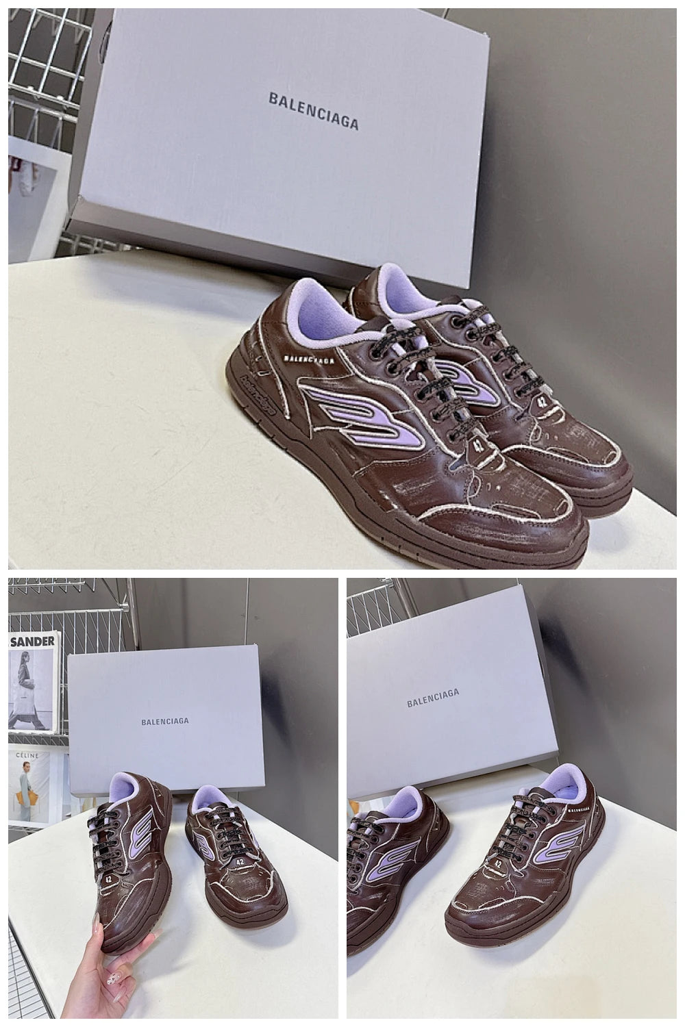 NB - BG Women Shoes - 764