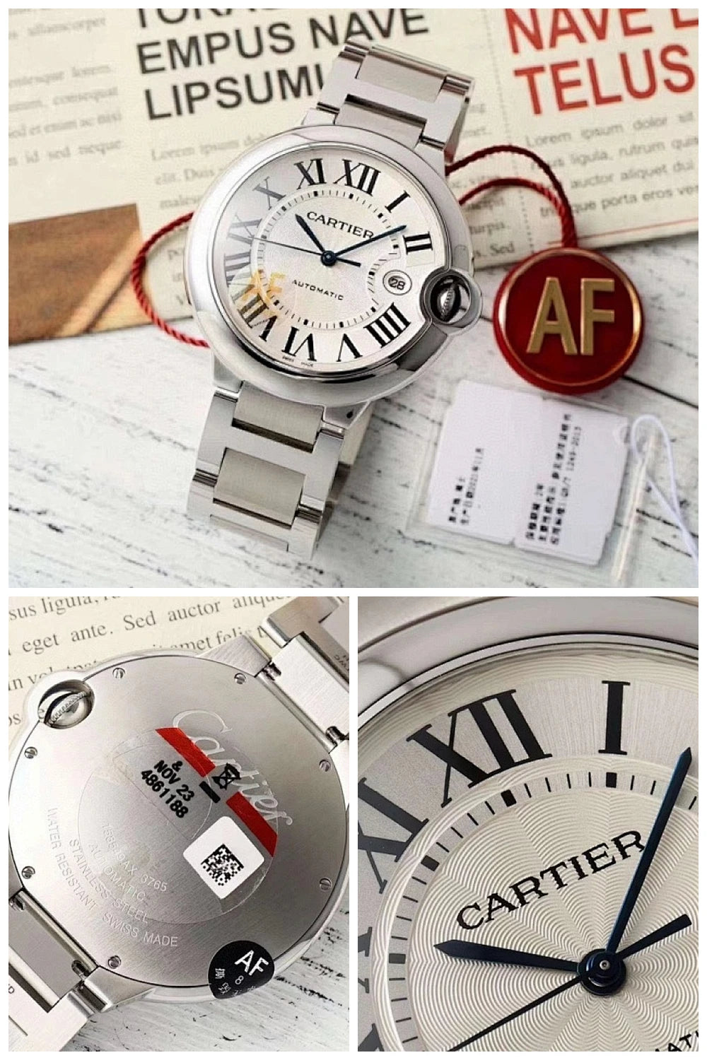 NB - Mix Watch - 564