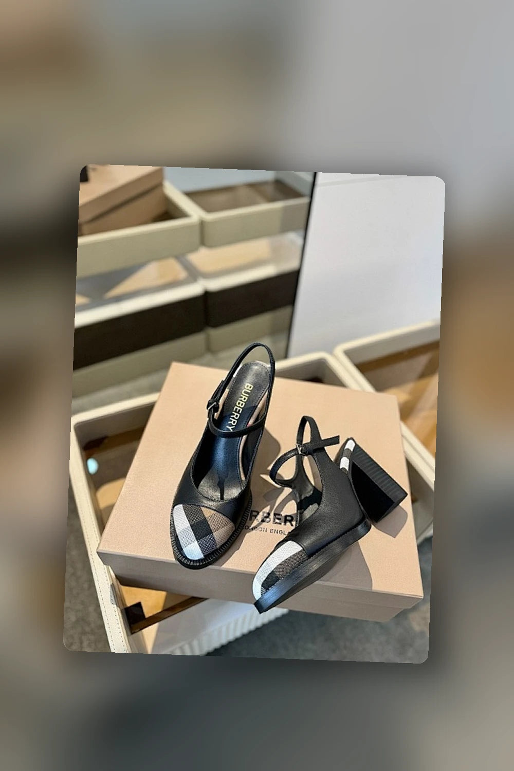 NB - BOR Women Shoes - 013