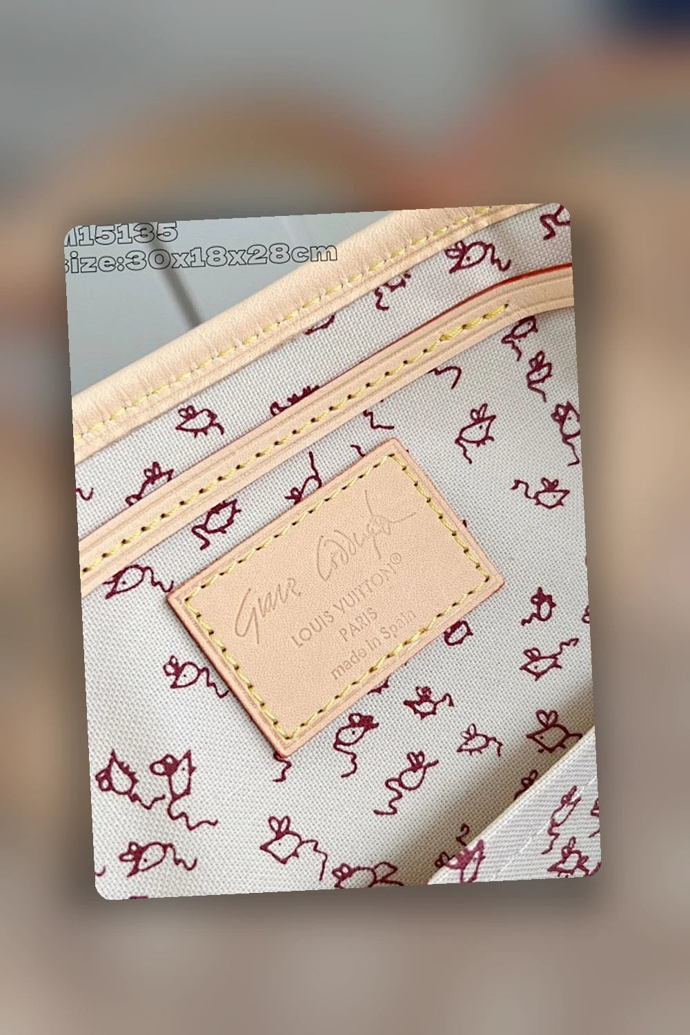NB - LOV Bag - 1263