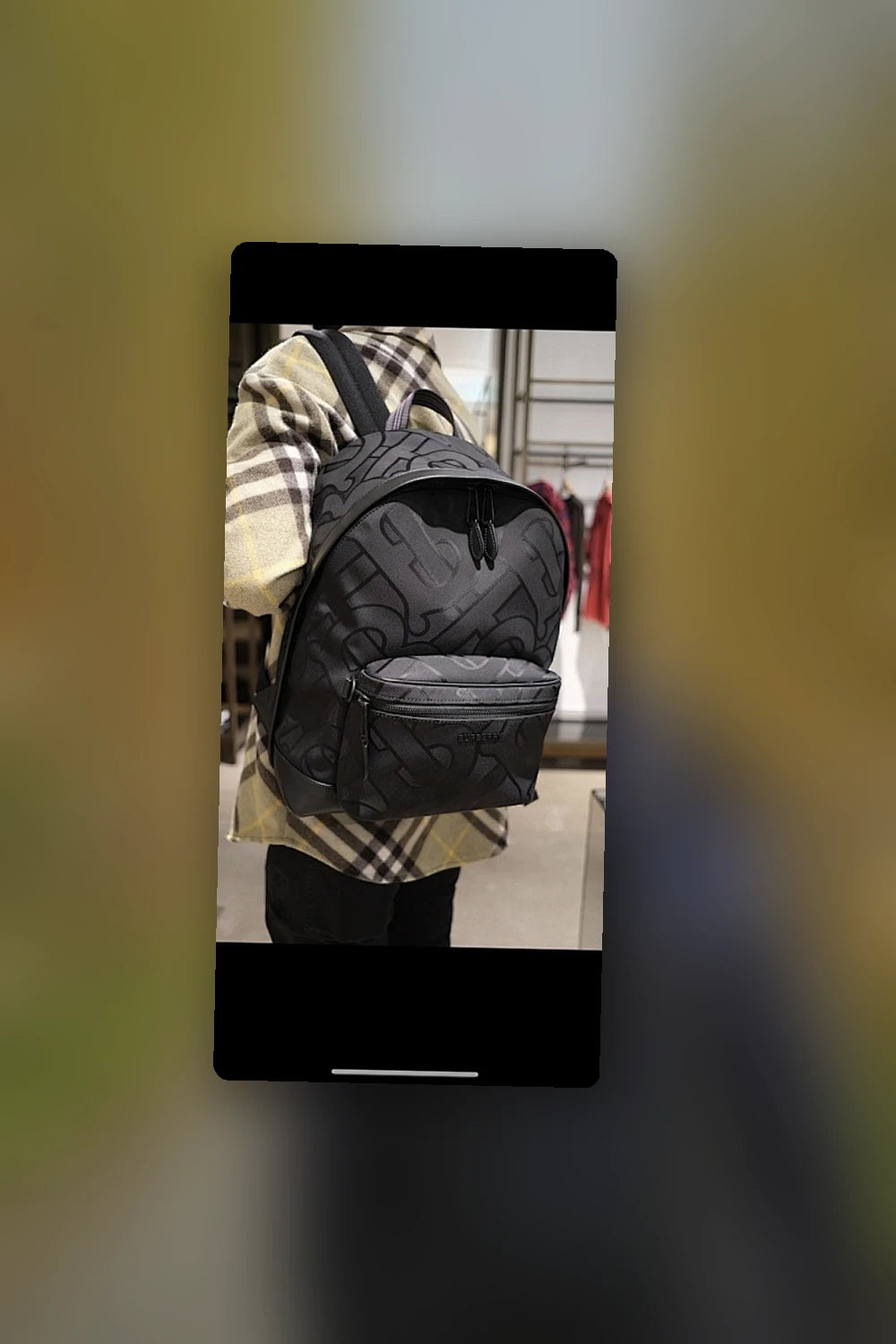 NB - BOR Bag - 1125