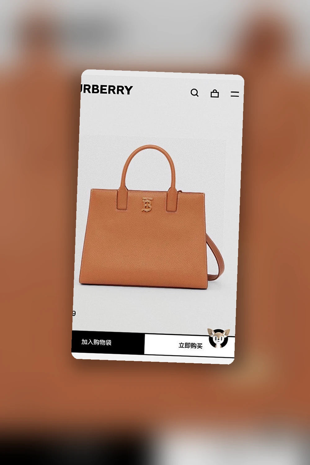 NB - BOR Bag - 915