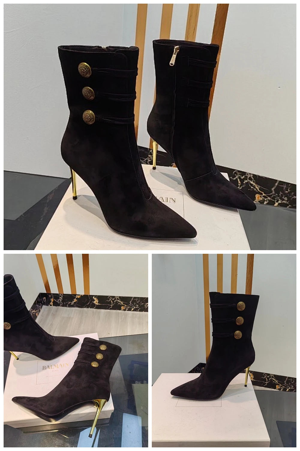 NB - BAM Women Shoes - 516