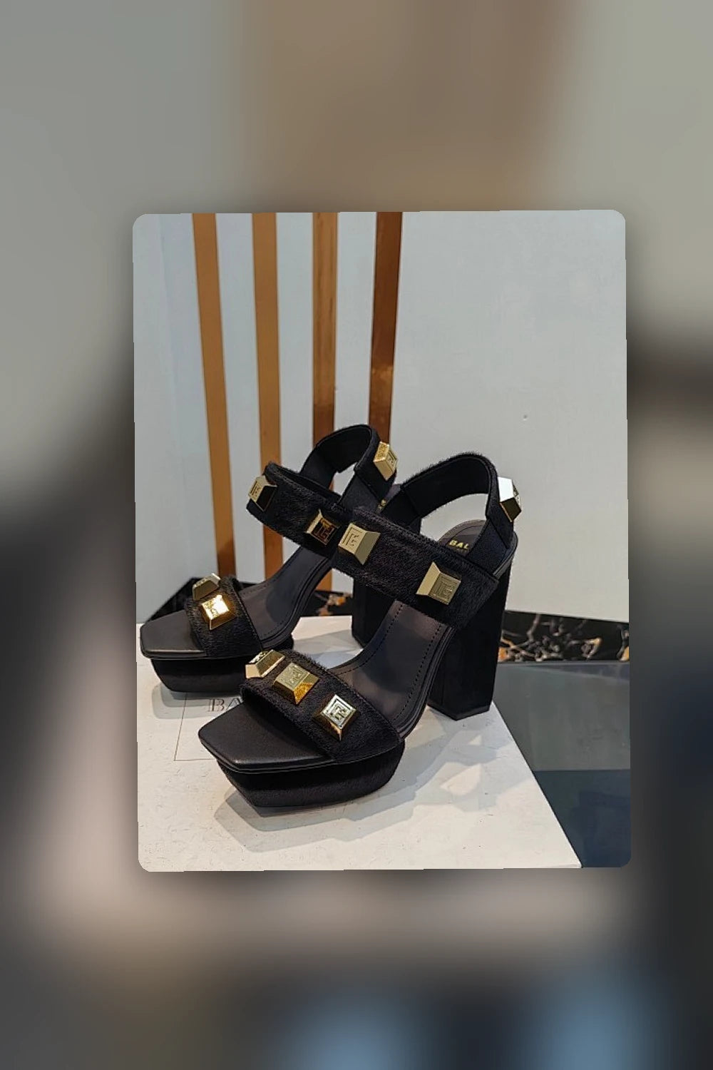 NB - BAM Women Shoes - 536