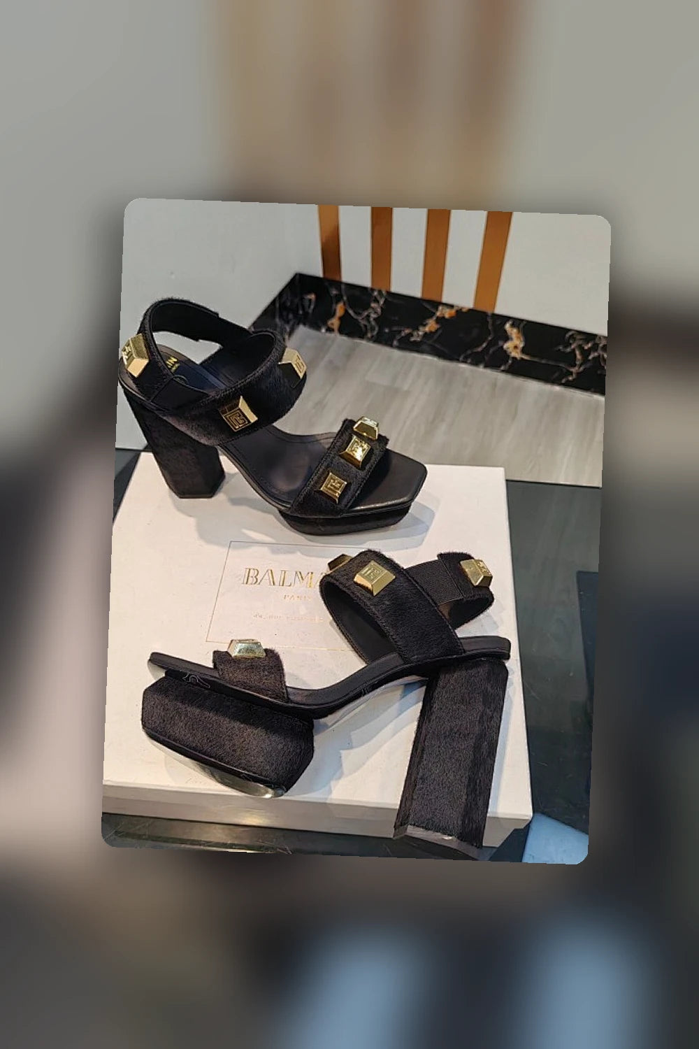 NB - BAM Women Shoes - 536
