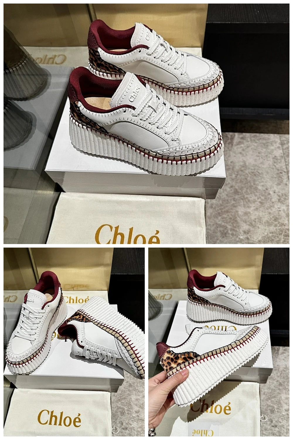NB - CLE Women Shoes - 129