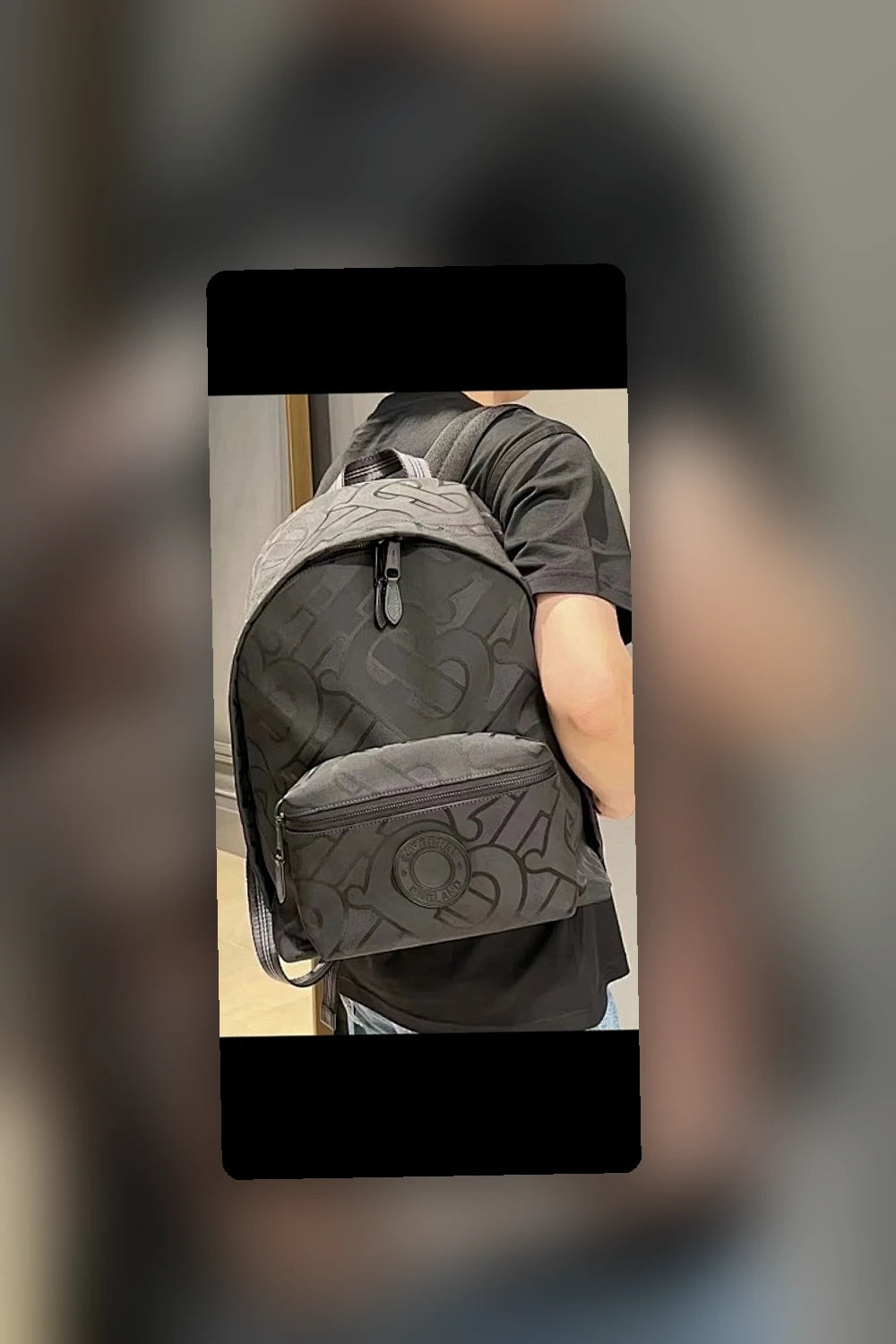 NB - BOR Bag - 1127