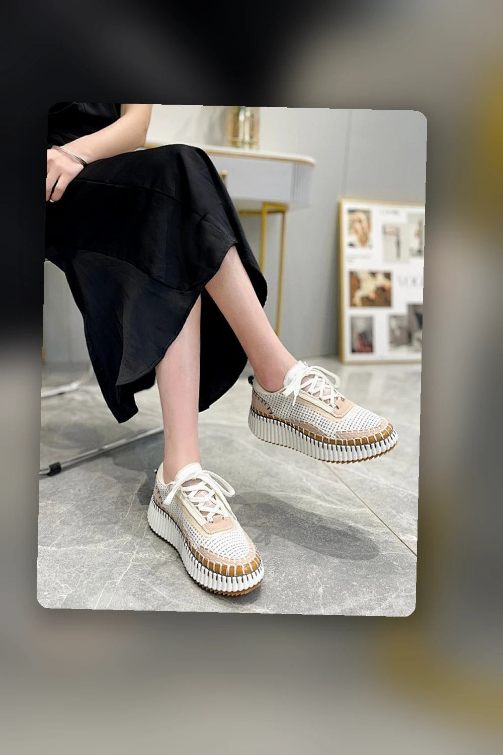 NB - CLE Women Shoes - 505