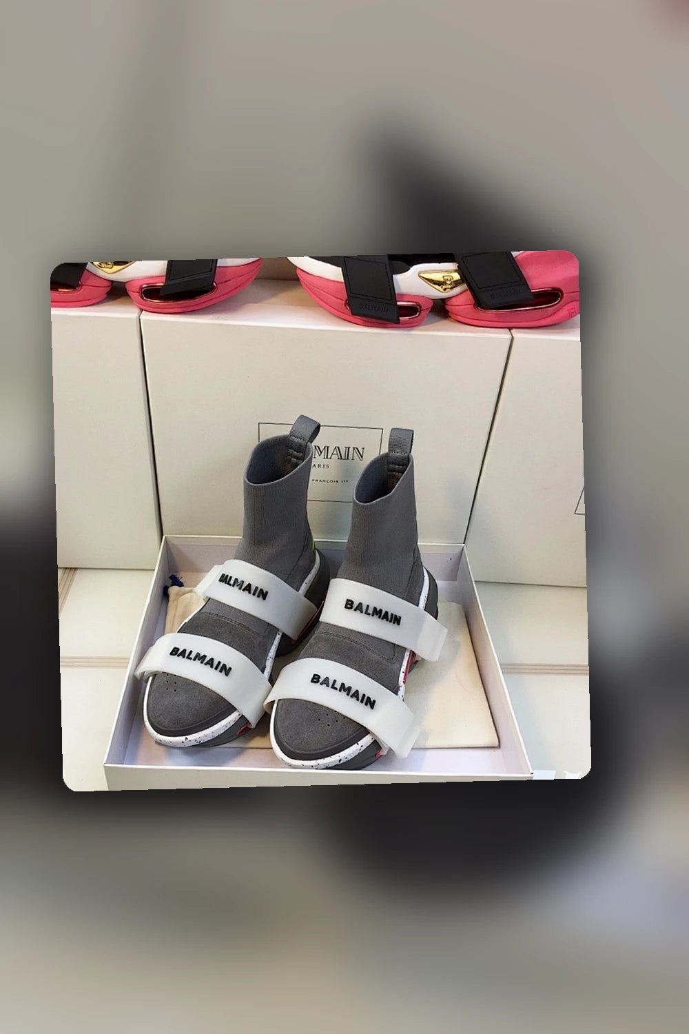 NB - BAM Women Shoes - 052