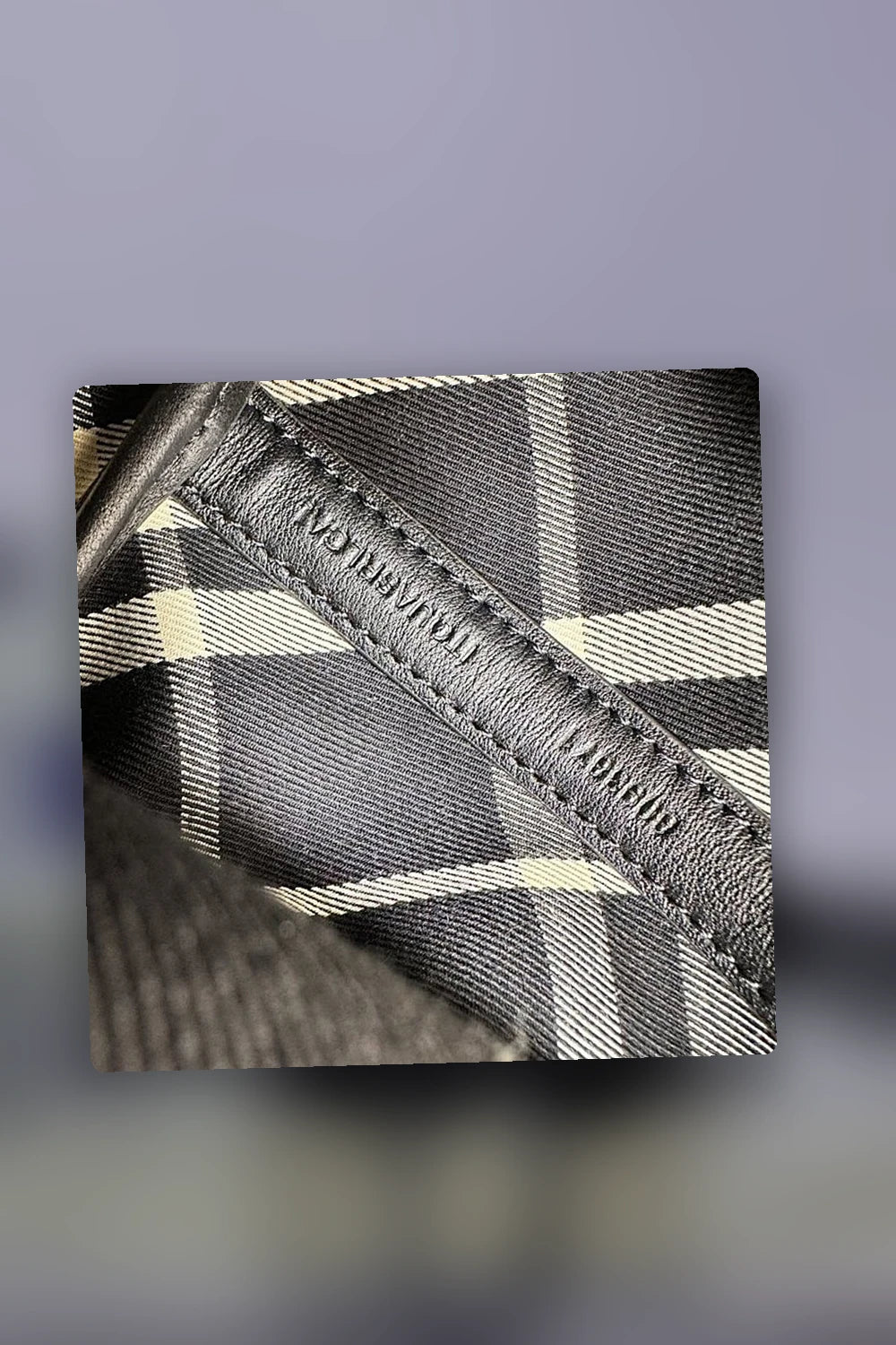 NB - BOR Bag - 839