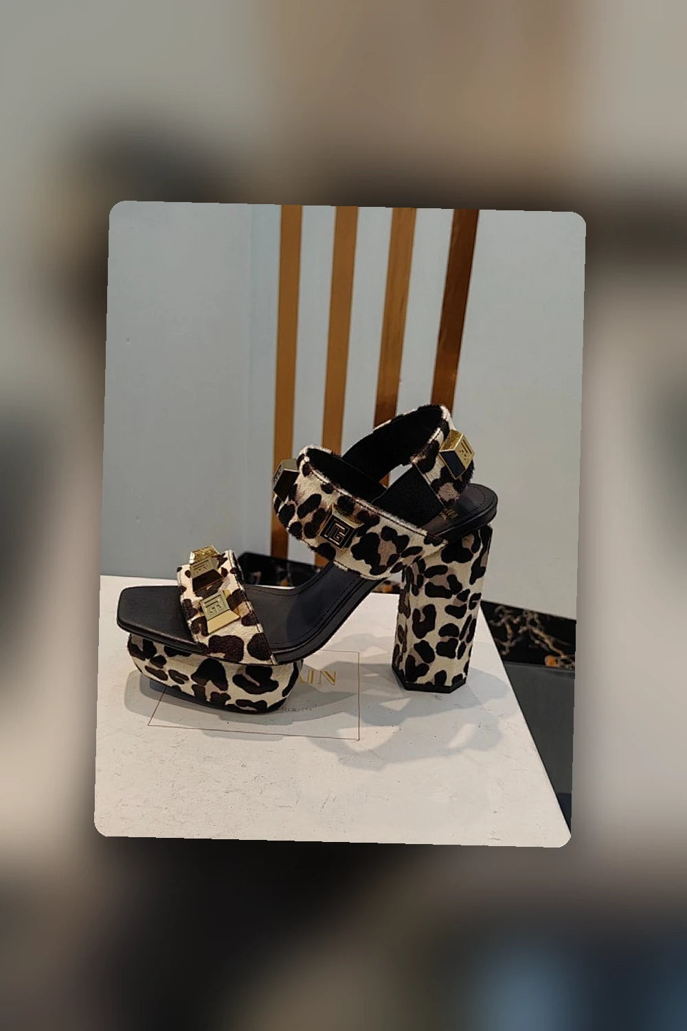 NB - BAM Women Shoes - 535