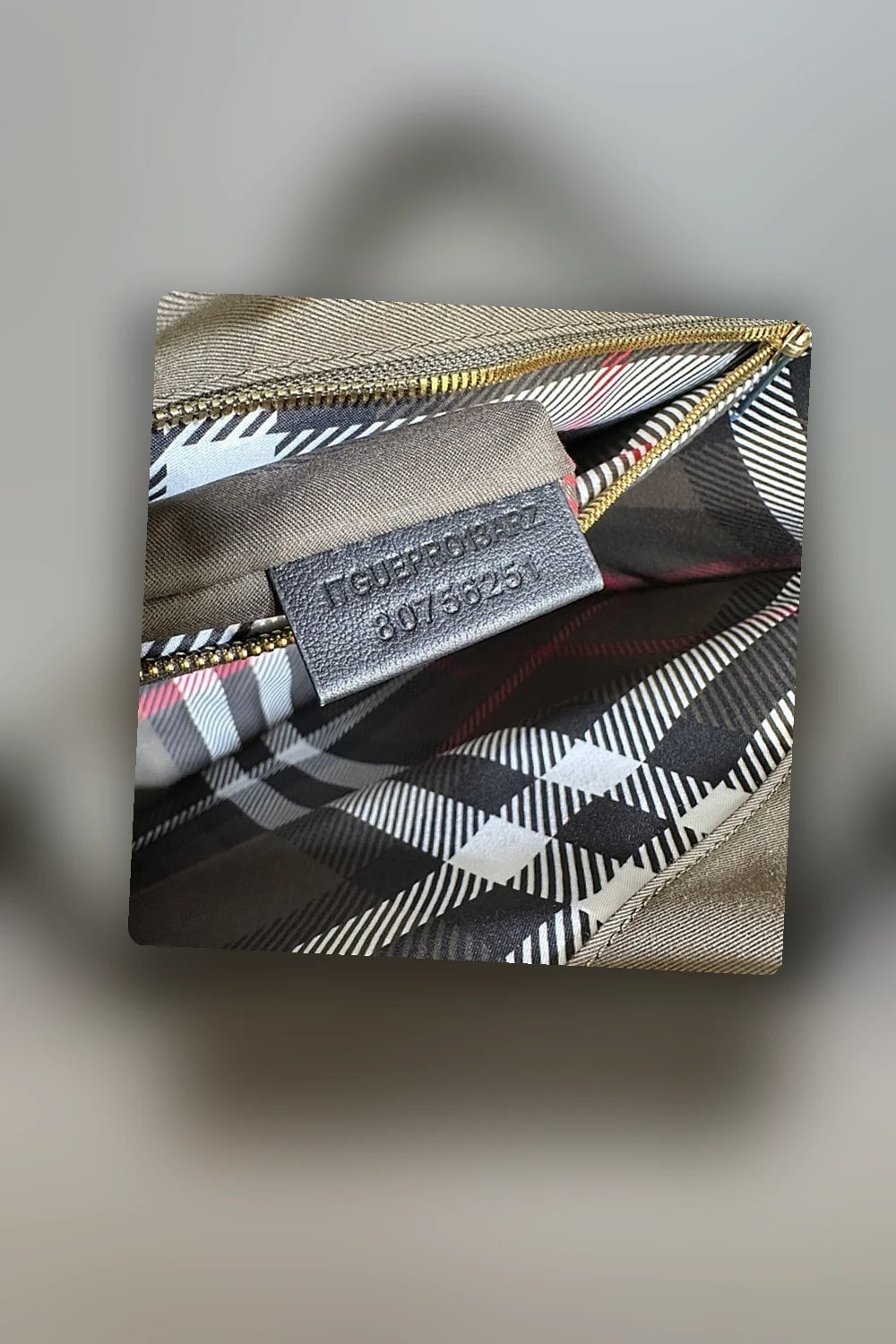 NB - BOR Bag - 1089