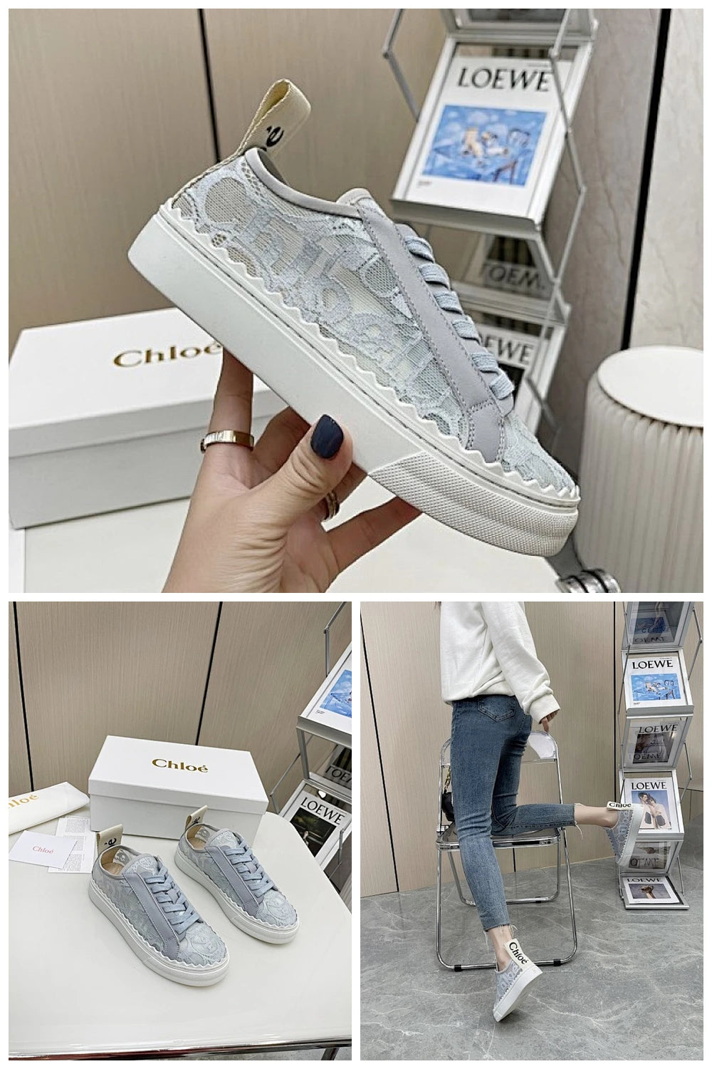 NB - CLE Women Shoes - 517