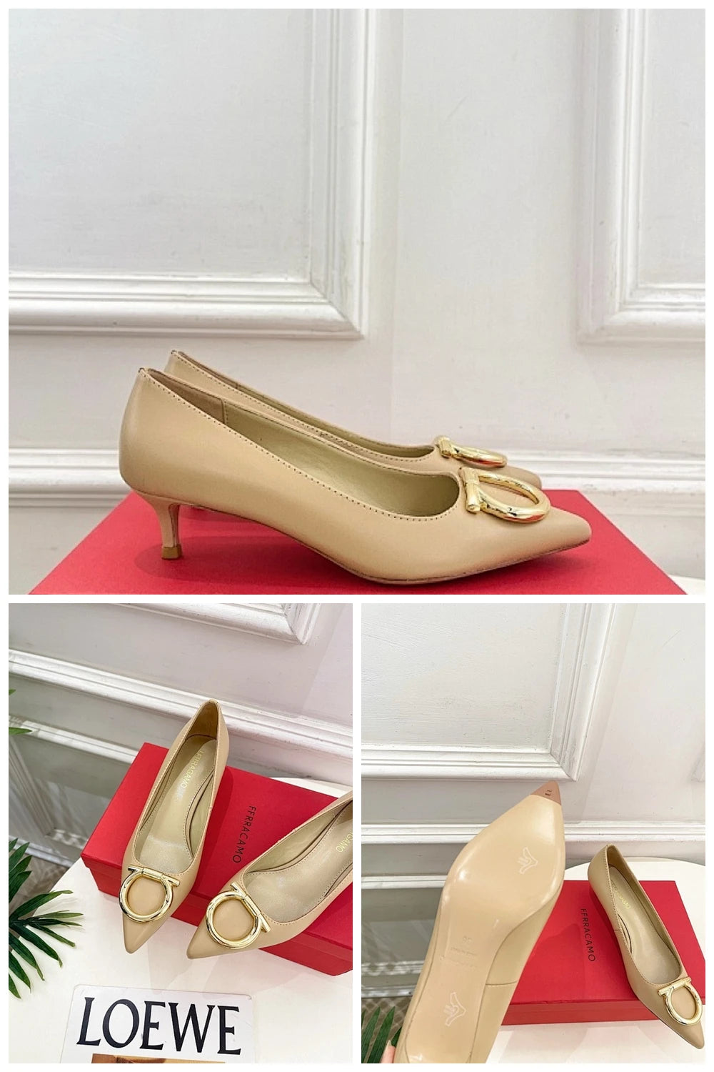 NB - FGO Women Shoes - 020
