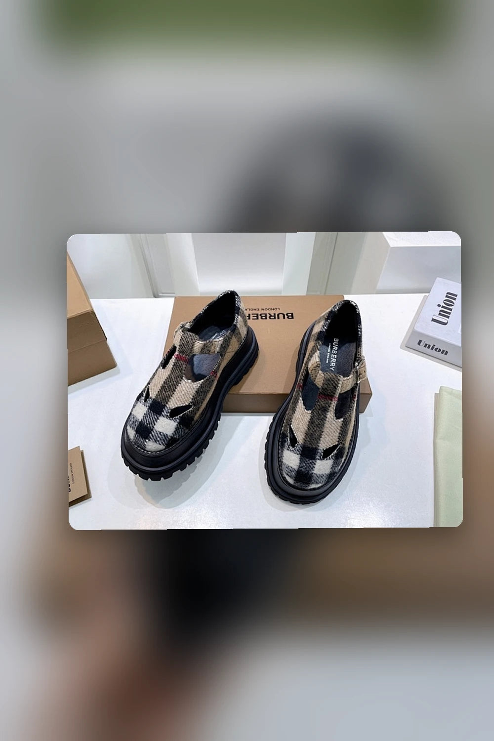NB - BOR Women Shoes - 518