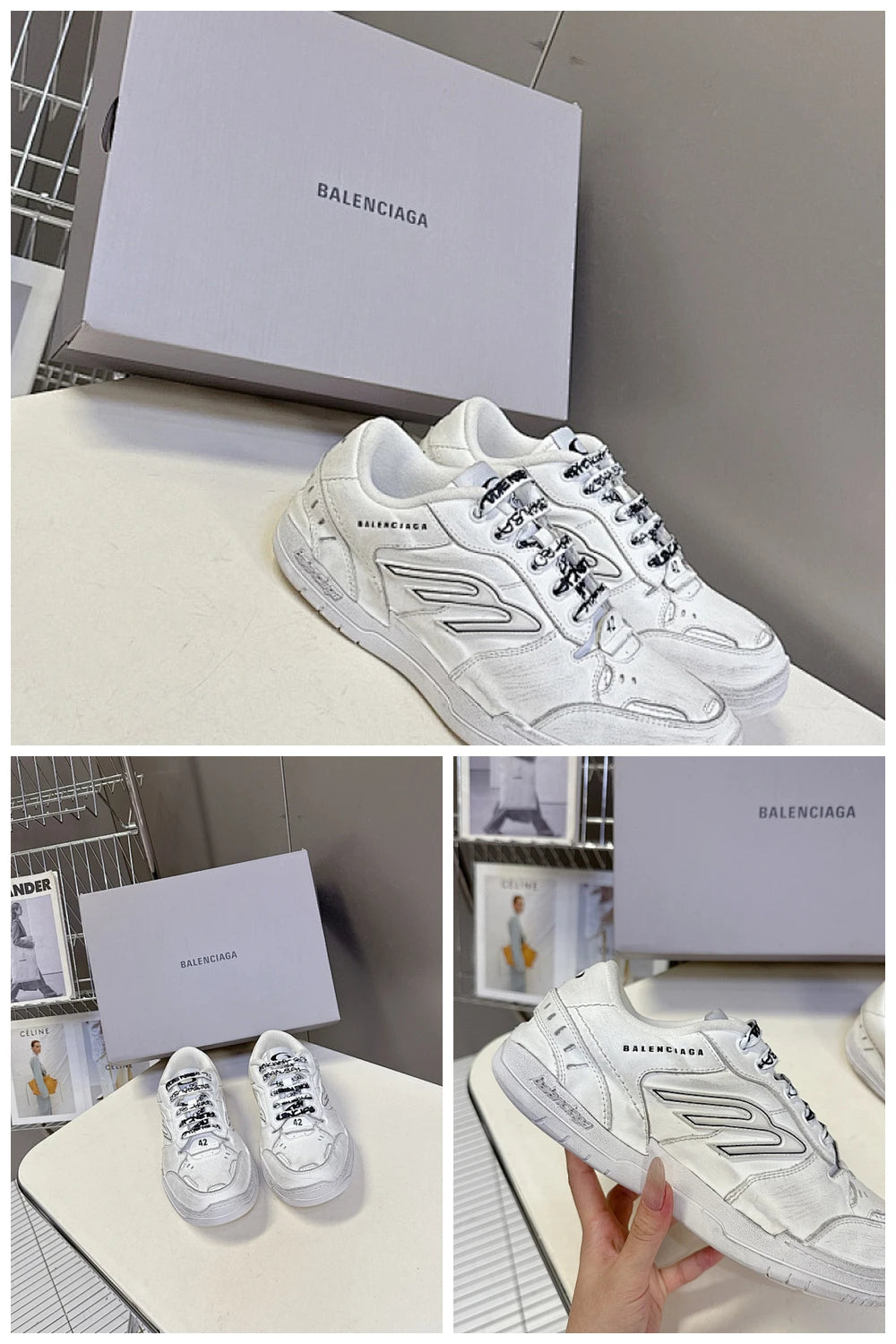 NB - BG Women Shoes - 774