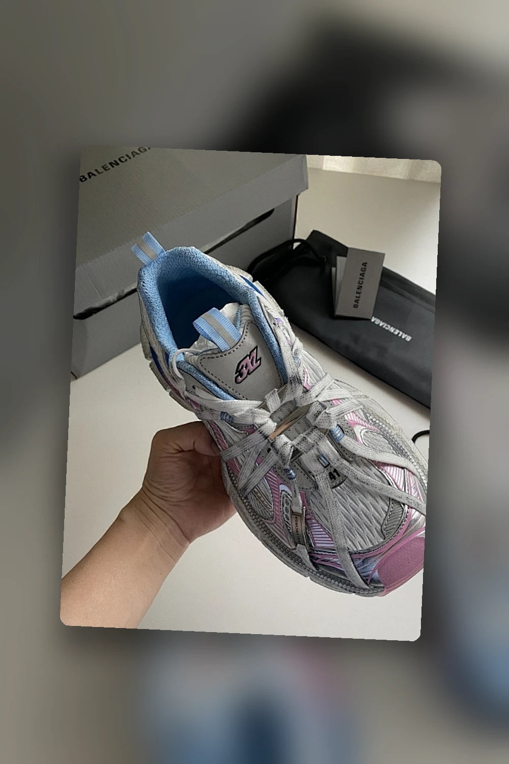 NB - BG Women Shoes - 1279
