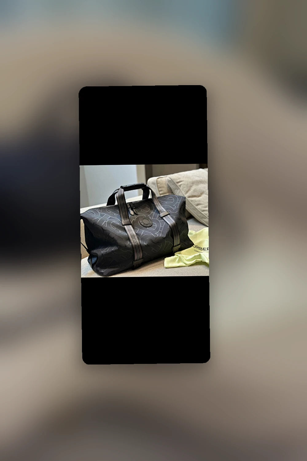 NB - BOR Bag - 971