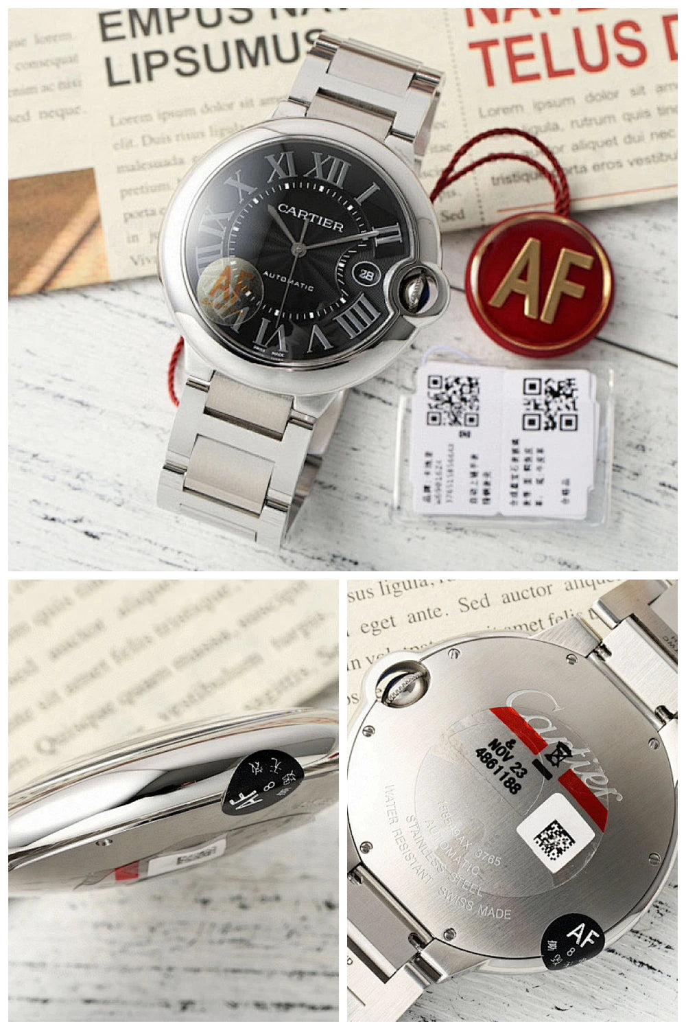 NB - Mix Watch - 1466