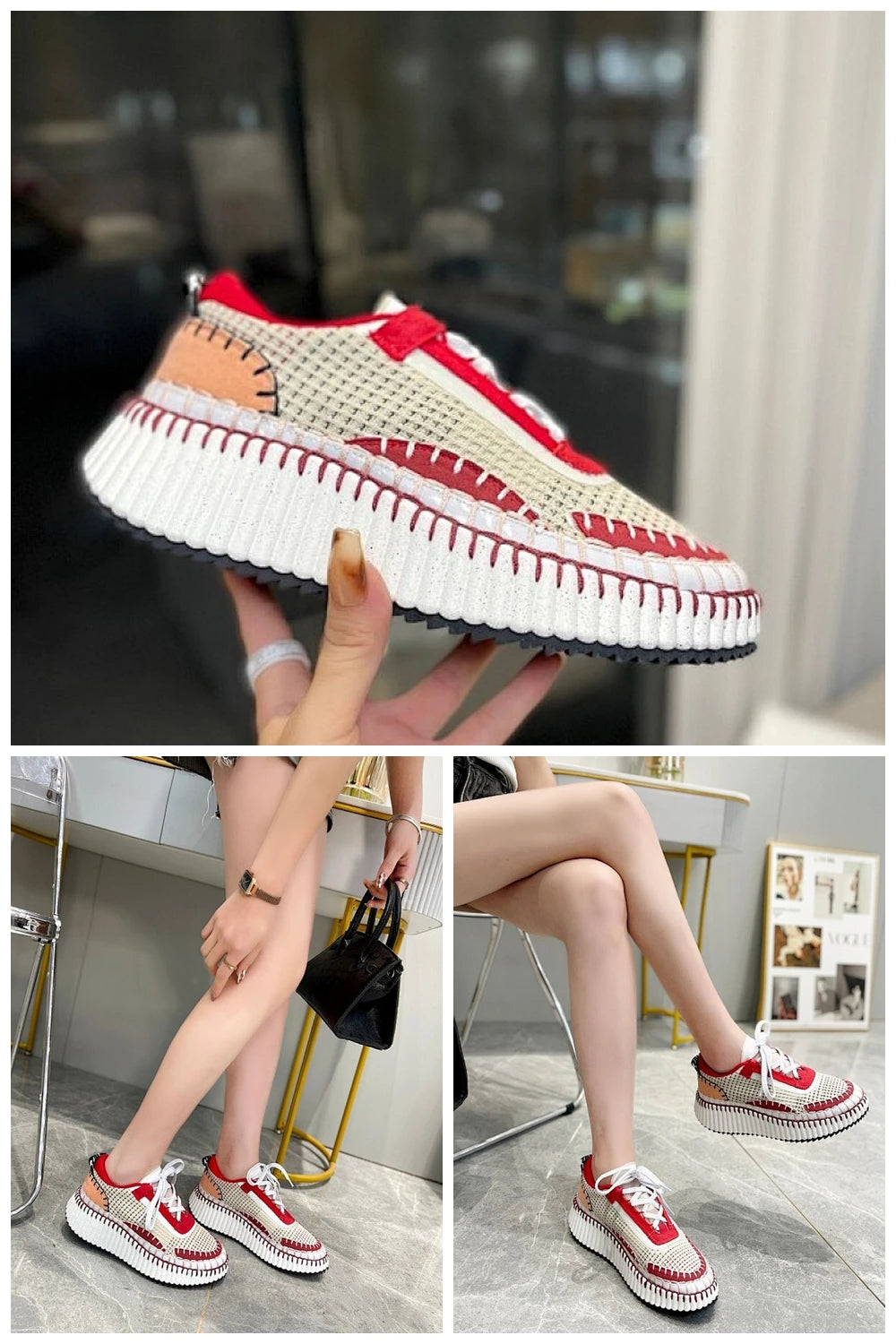 NB - CLE Women Shoes - 507