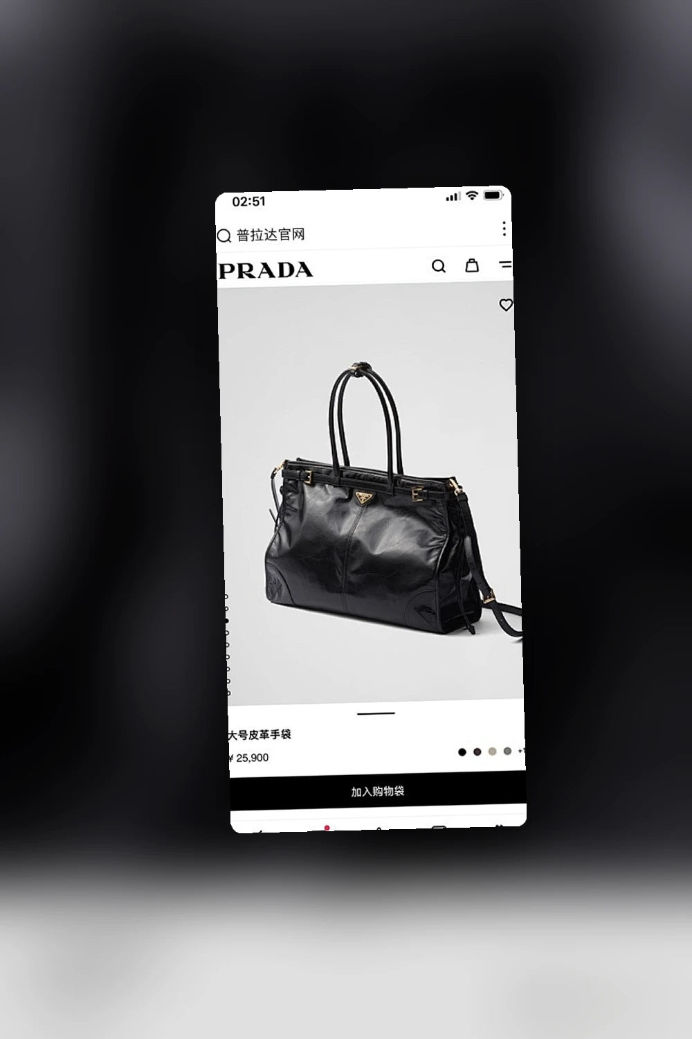 NB - PD Bag - 1477