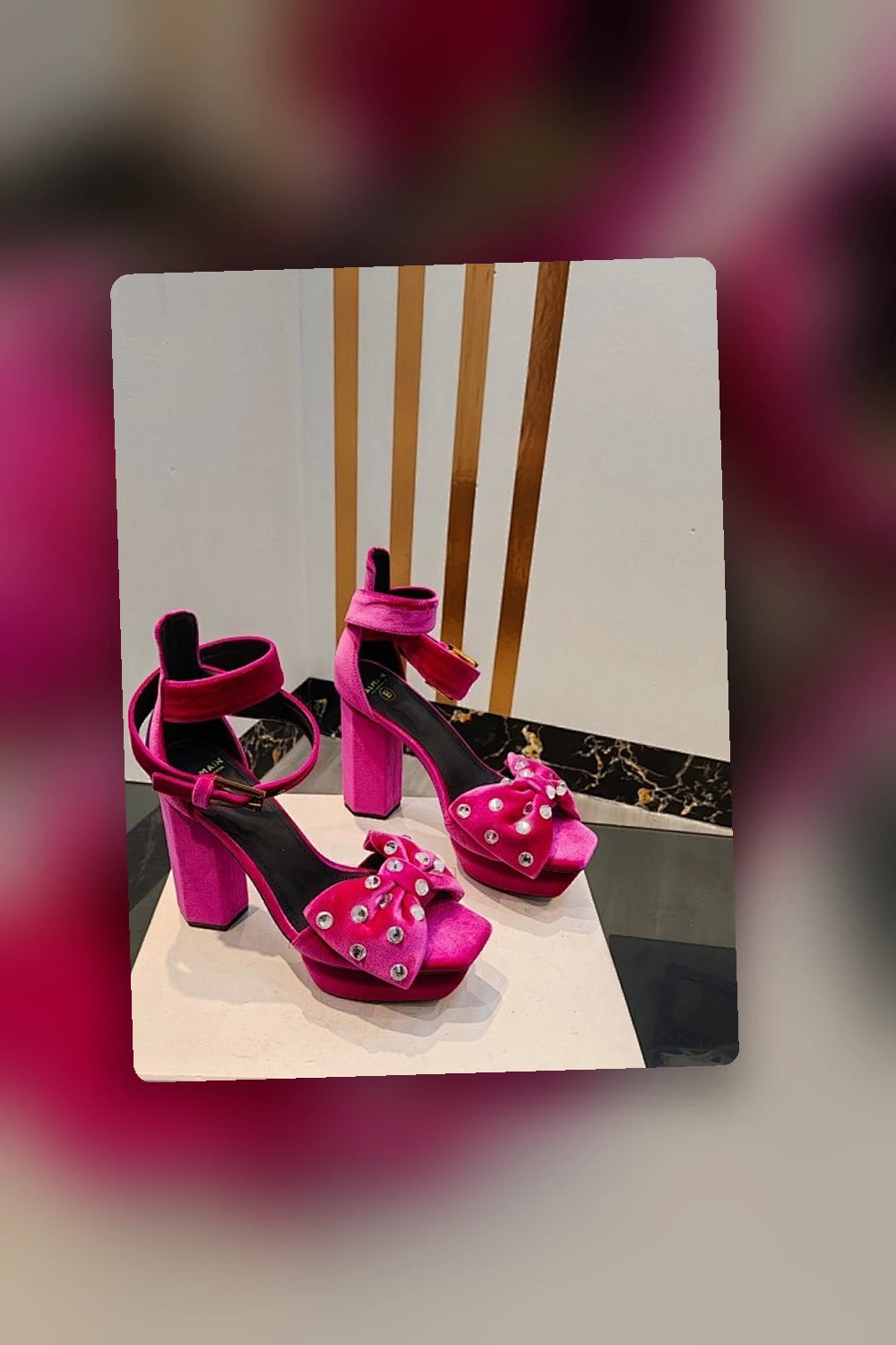 NB - BAM Women Shoes - 359