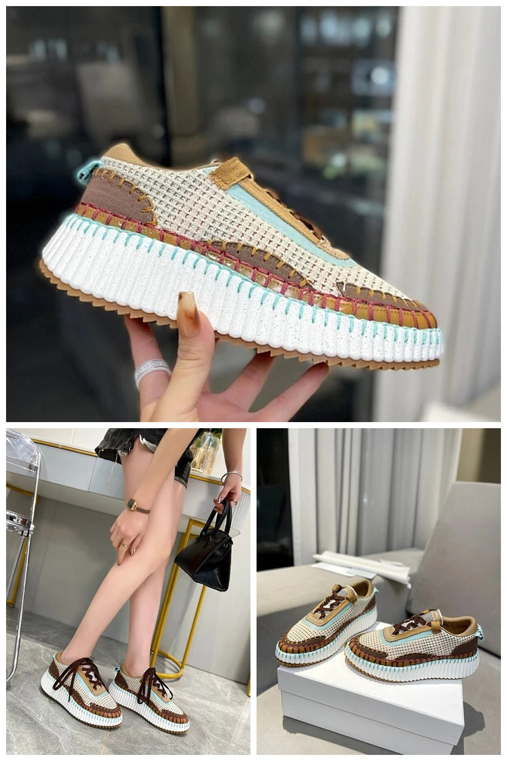 NB - CLE Women Shoes - 501