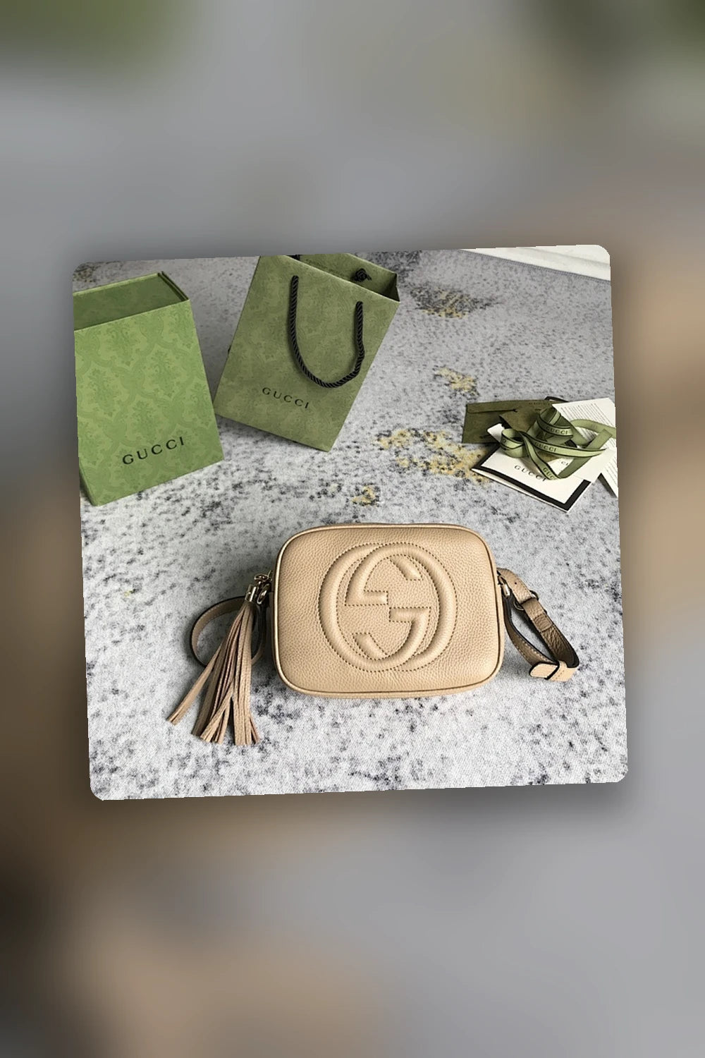 NB - GUKI Bag - 840