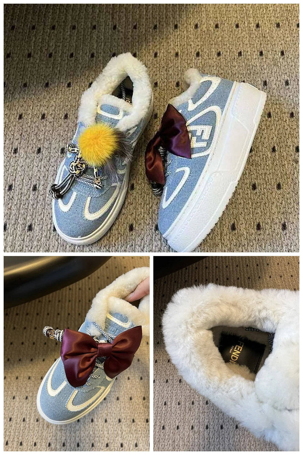 NB - FDE Women Shoes - 078