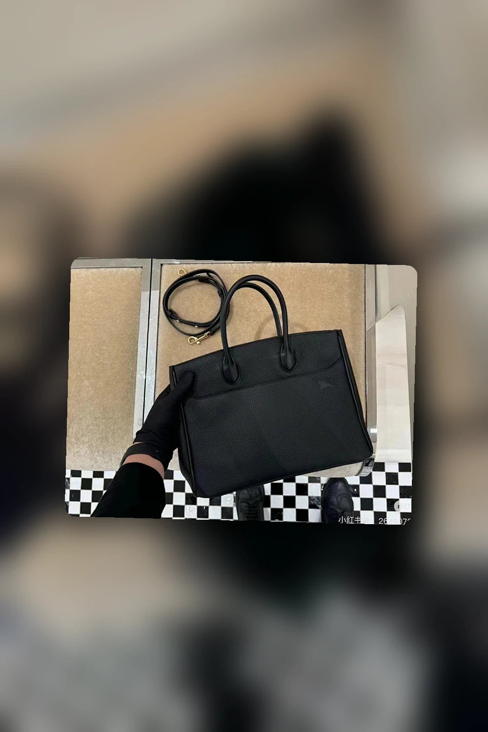 NB - BOR Bag - 128
