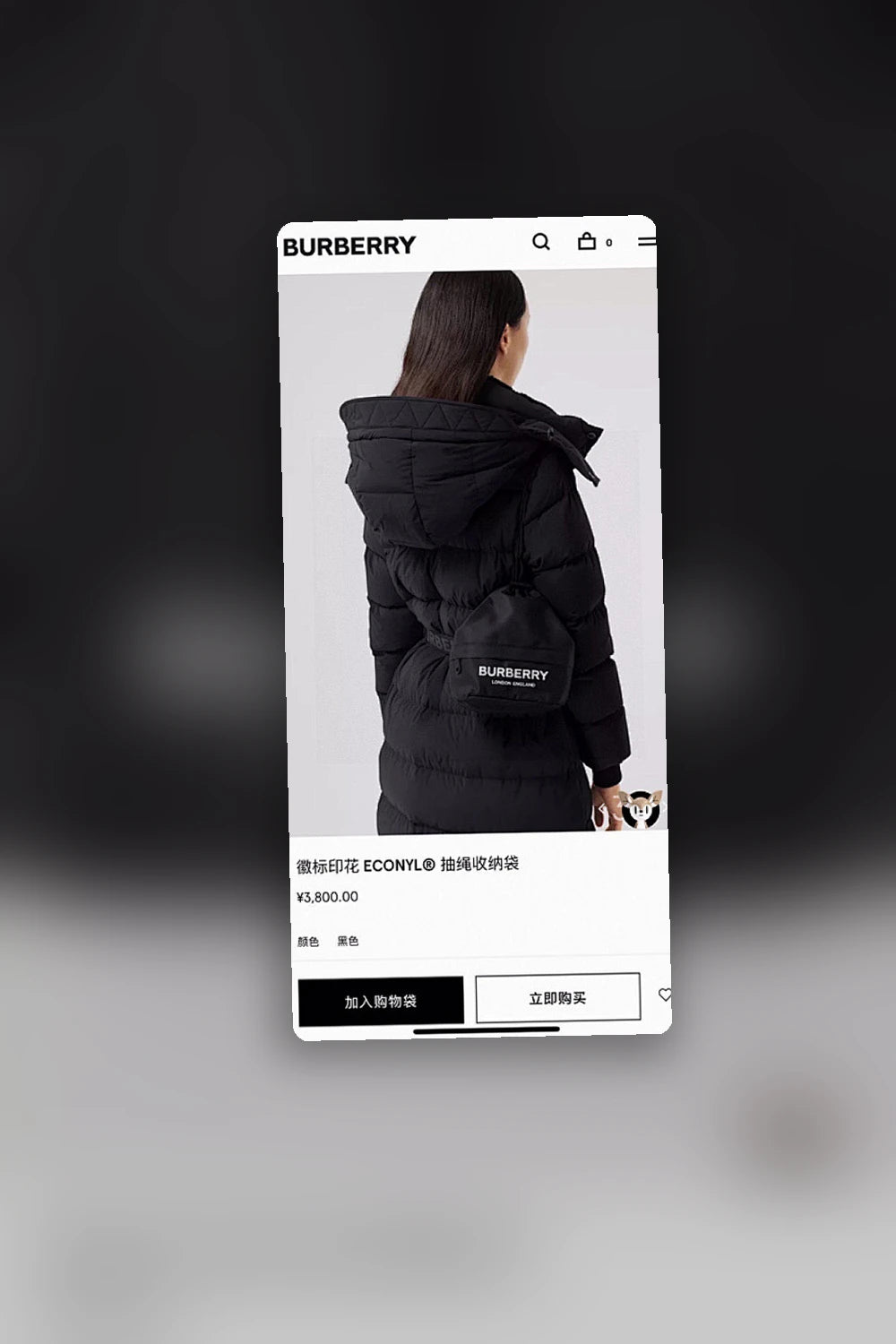 NB - BOR Bag - 988