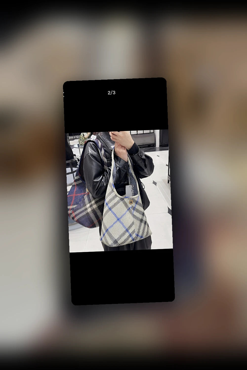 NB - BOR Bag - 854