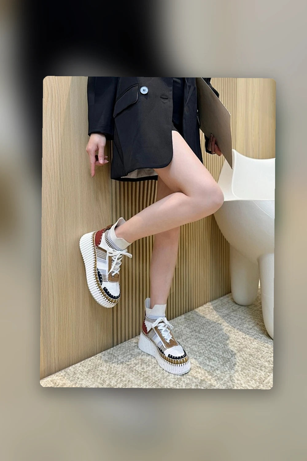 NB - CLE Women Shoes - 493