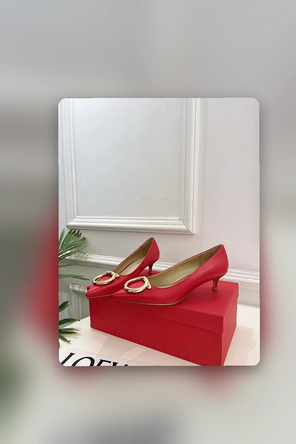 NB - FGO Women Shoes - 027