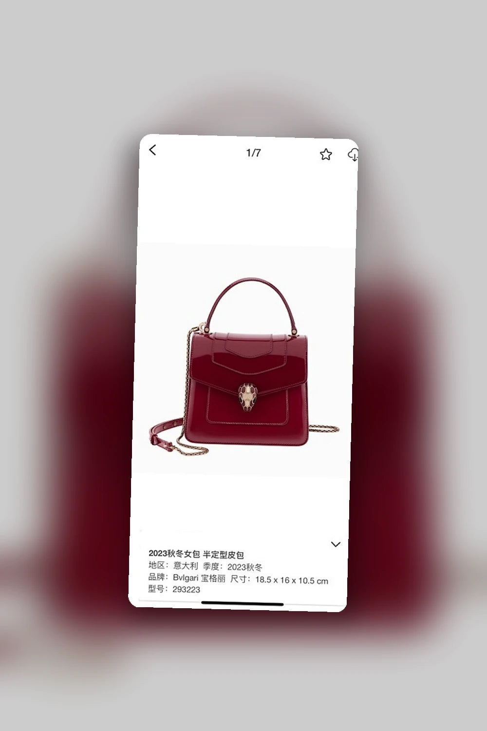 NB - BOR Bag - 774