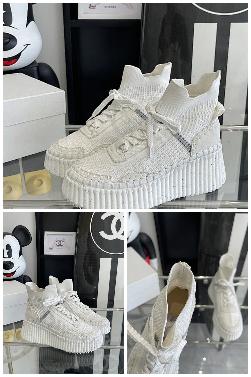 NB - CLE Women Shoes - 489
