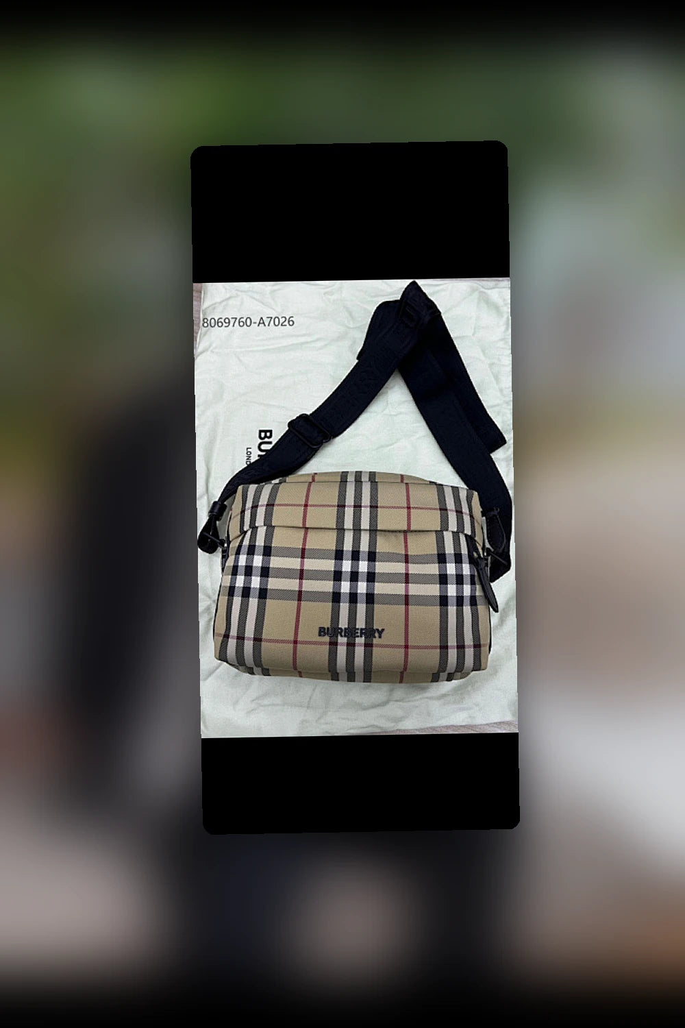 NB - BOR Bag - 921