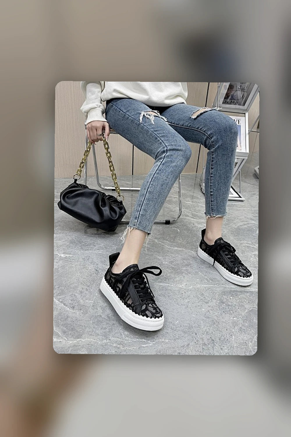 NB - CLE Women Shoes - 515