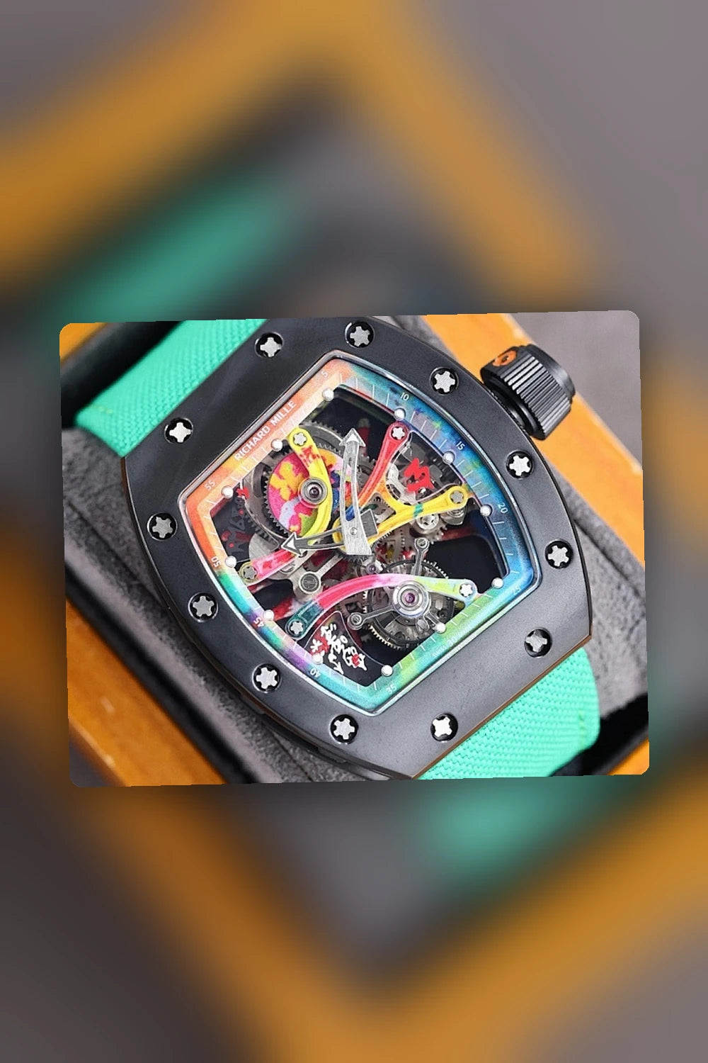 NB - Mix Watch - 1195