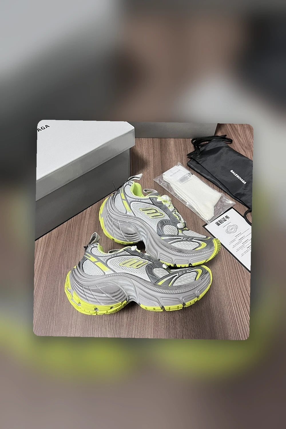 NB - BG Women Shoes - 1656