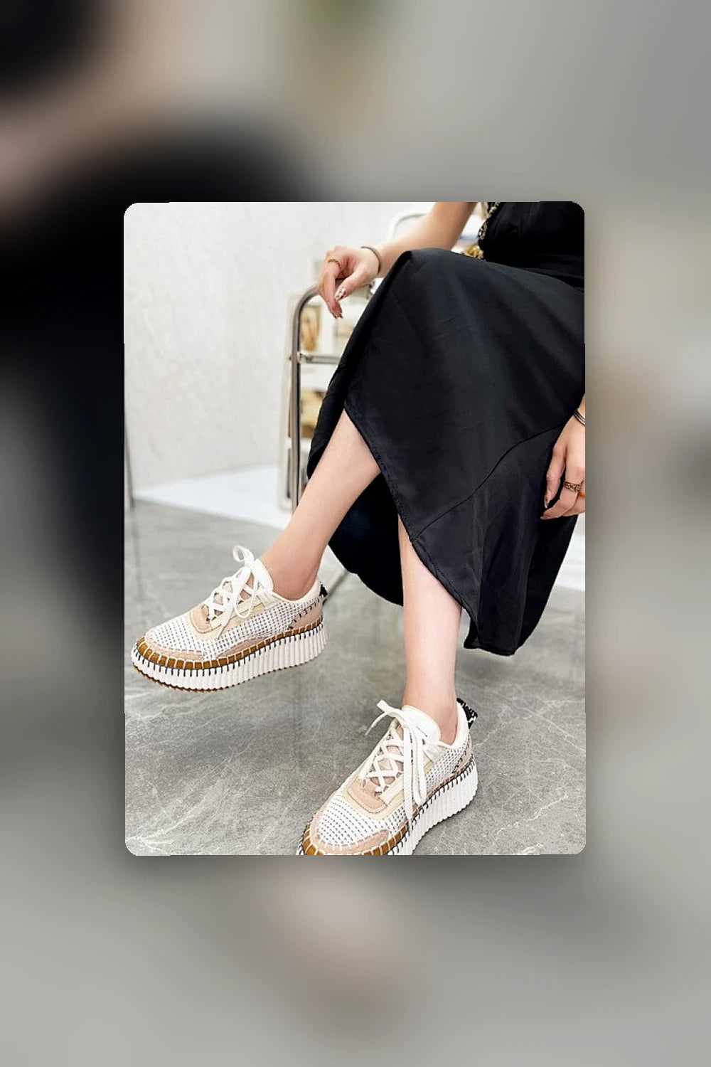 NB - CLE Women Shoes - 505