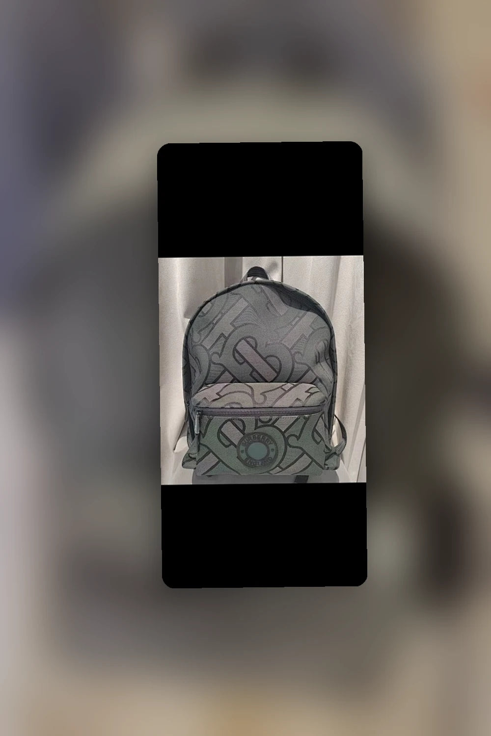 NB - BOR Bag - 1124