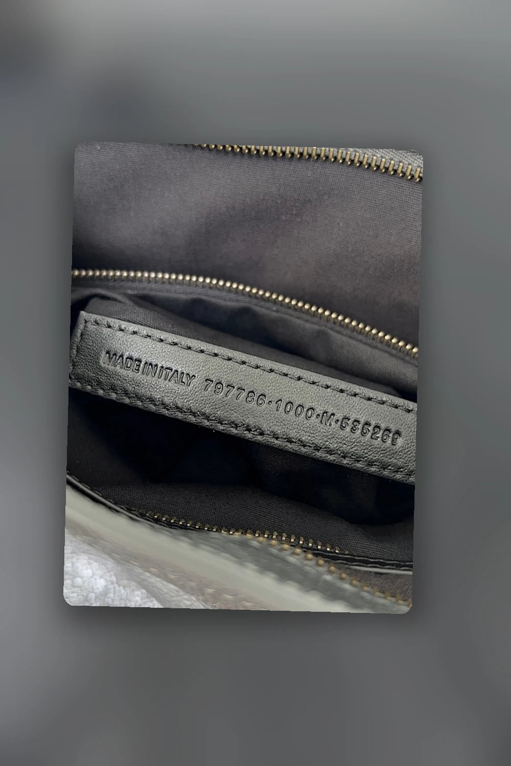NB - BG Bag - 1850