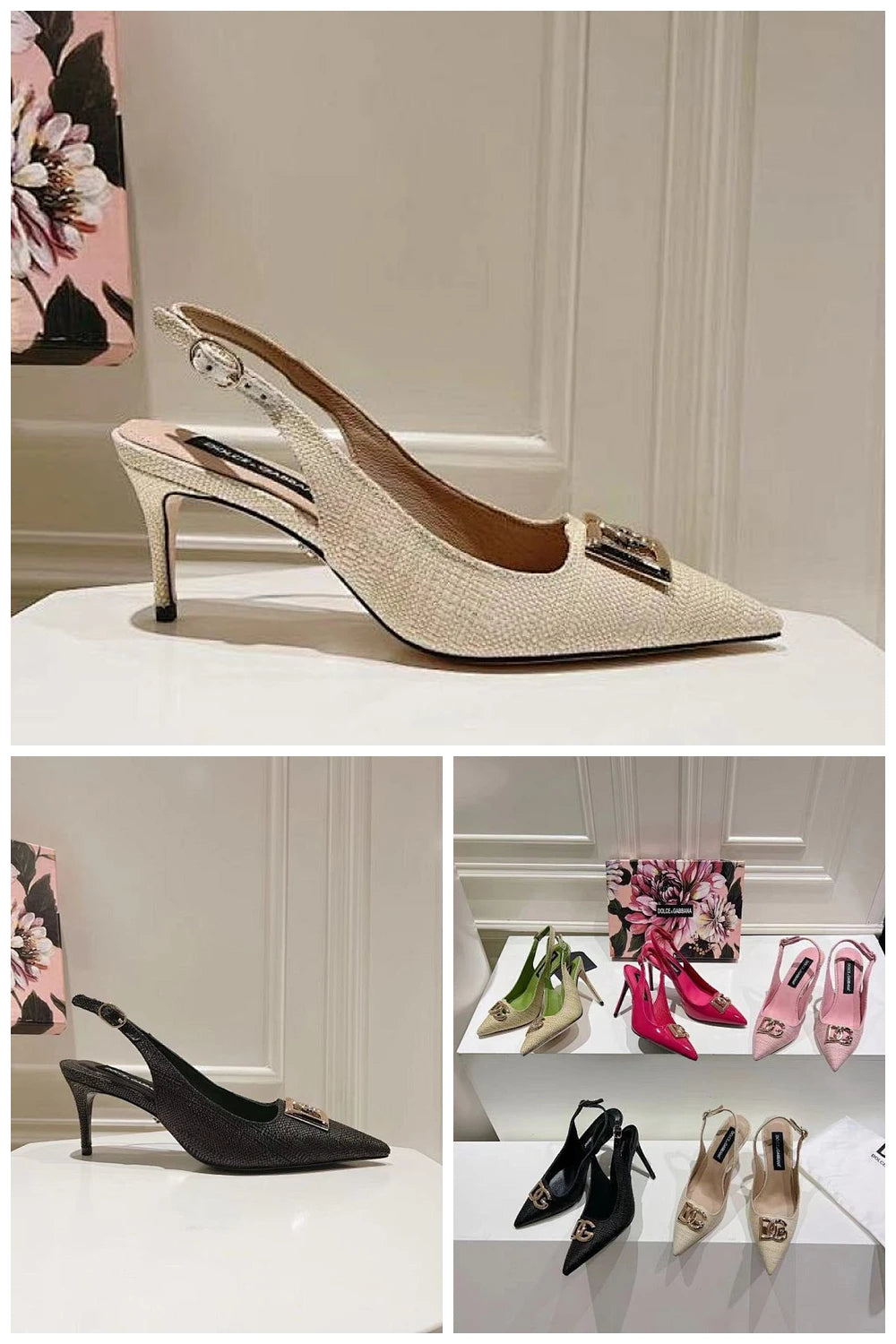 NB - DAG Women Shoes - 579