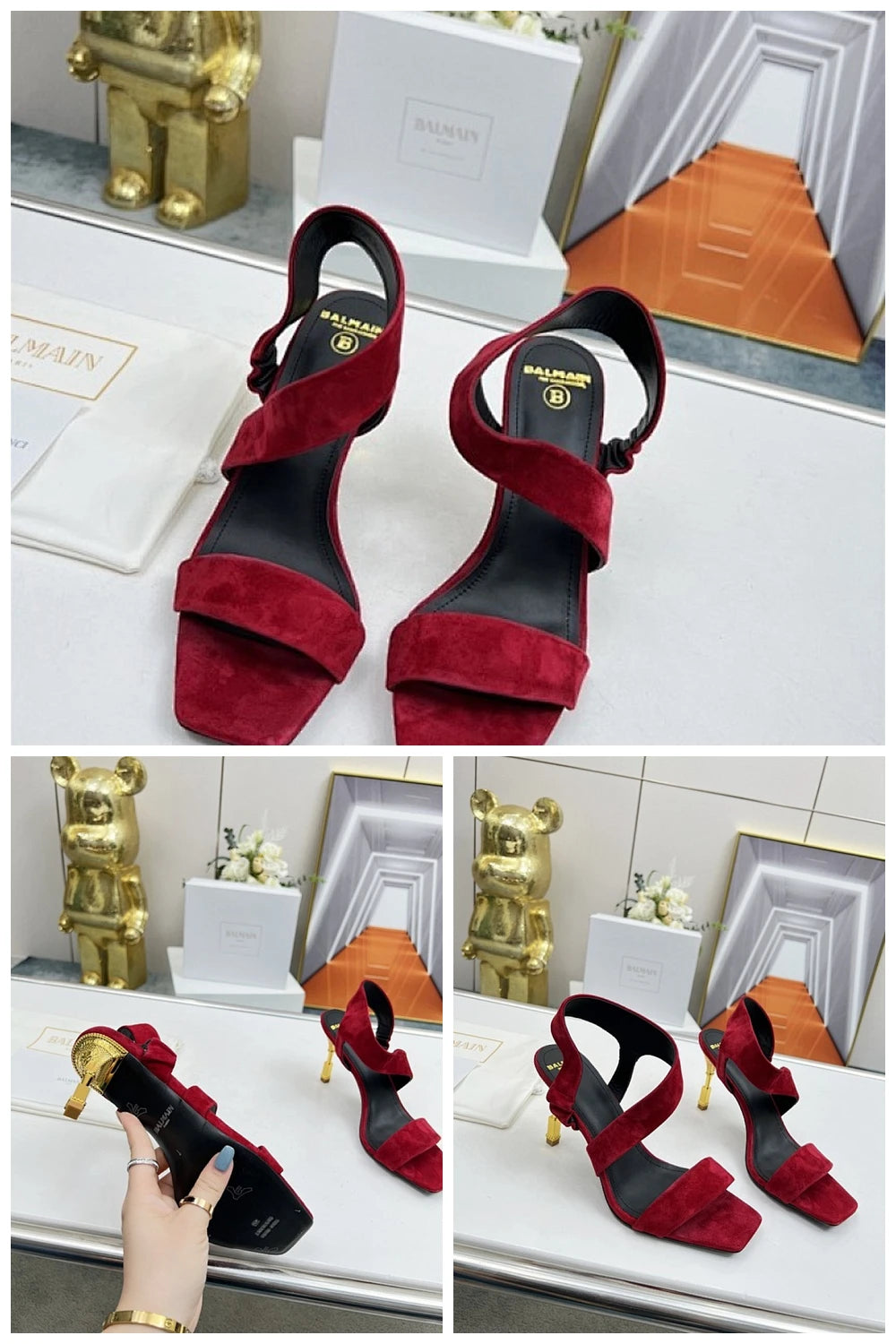 NB - BAM Women Shoes - 075